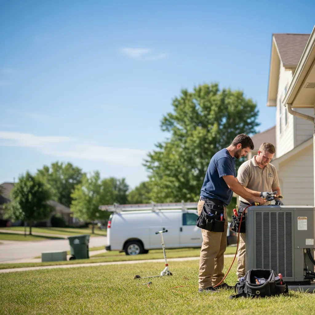 AC Repair in Machesney Park